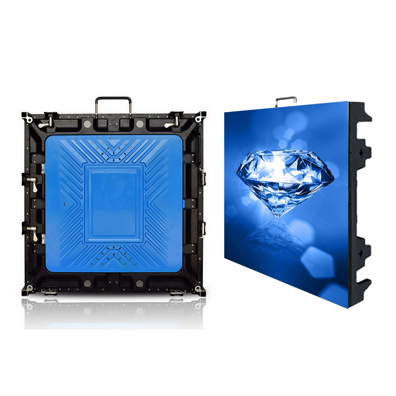 Indoor P1 5 P2 P2 5 P3 Digital Advertising Led Video Wall Remote Control Big 3D Rgb Led Display