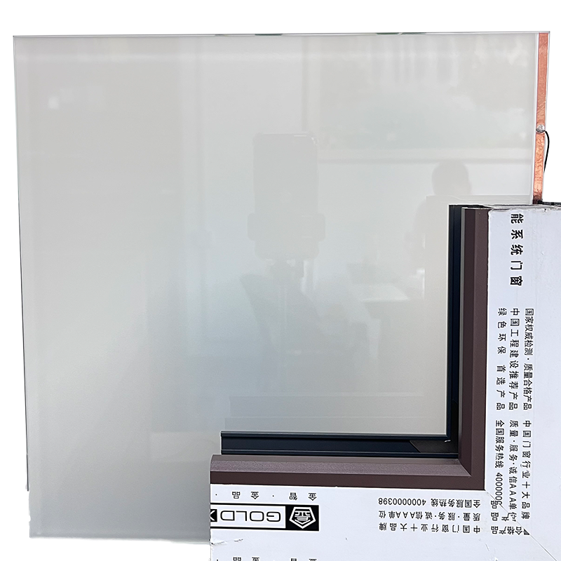 Custom Size Smart Film Switchable Window Tint Glass Shower Door Electric Privacy Tempered Glass