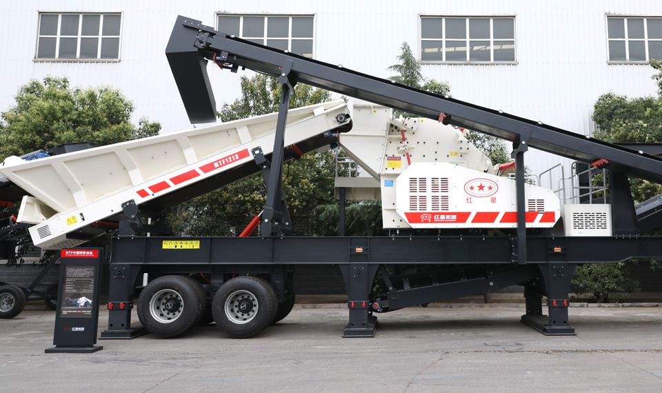 China Hot Sale MTN0926S-2 Mobile Station For Medium And Fine Crushing And Screening For Sale Stone Plant