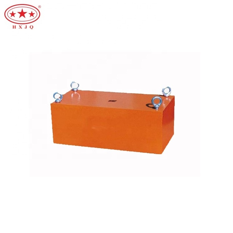 China Supplier Suspension Iron Remover for mining and separation