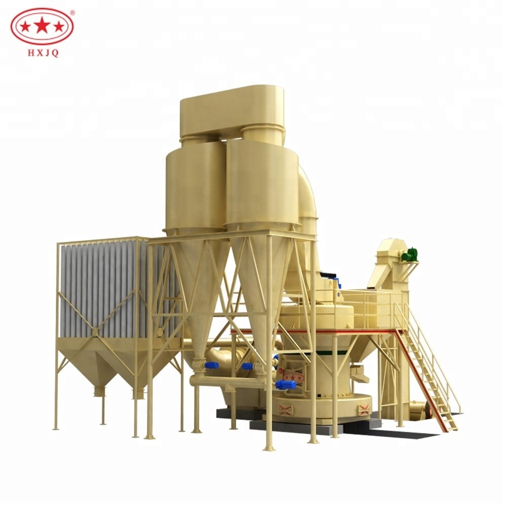 High Pressure HGM120 Grinding Plant Stone Grind Flour Mill Carbon Coal Black Stone Raymond Mill Pulverizer