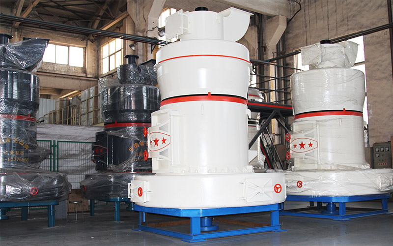 High Pressure HGM120 Grinding Plant Stone Grind Flour Mill Carbon Coal Black Stone Raymond Mill Pulverizer