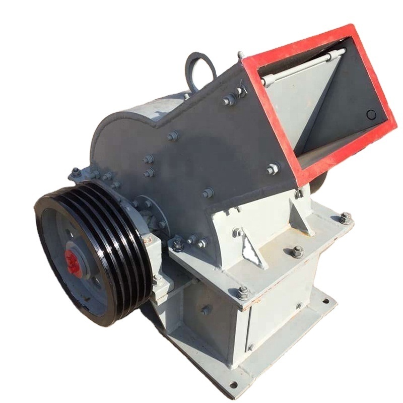 Mineral Equipment Hammer Mill Crusher with Hammers Hard and Soft Stone Shipping Indonesia to Libya Widely-used Mining Equipment