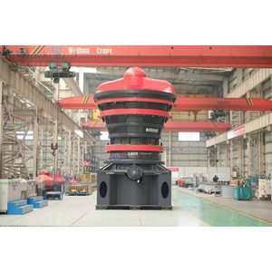 big capacity crusher HCG gyratory crusher used for crushing stone