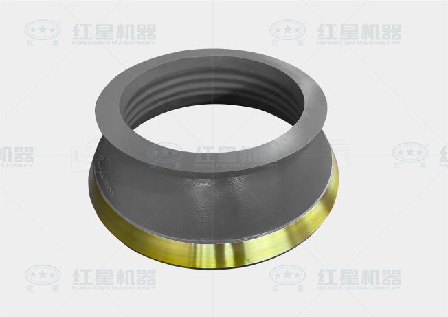 Cone Crusher Wear Resistant Spare Part Concave Bowl Liner Mantle Provided Carbon Steel Forging Jaw Crusher Plate 3 Months 100