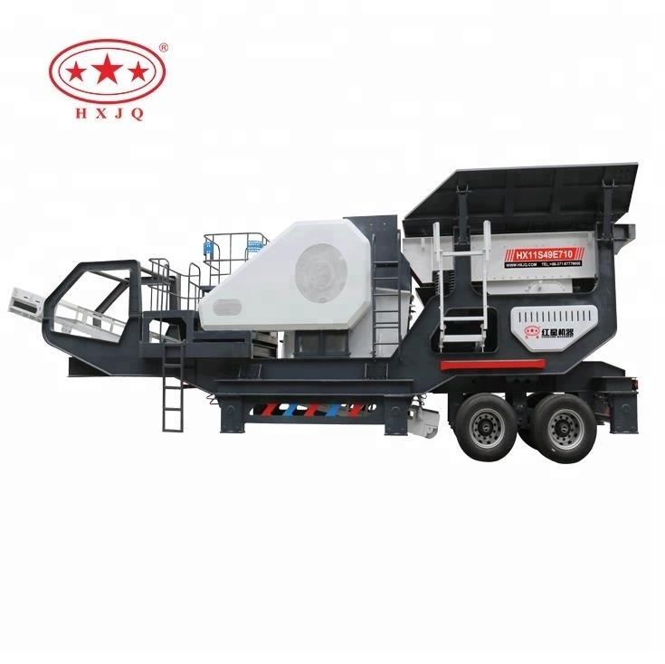 China Hot Sale MTN0926S-2 Mobile Station For Medium And Fine Crushing And Screening For Sale Stone Plant