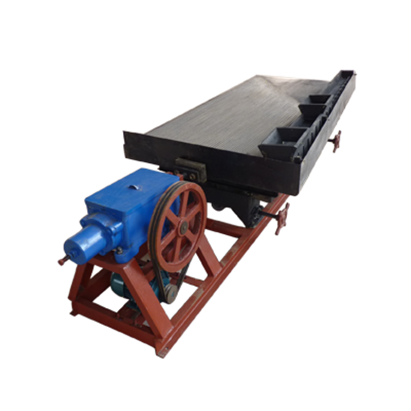 Small gold shaker vibrating mining table with good price