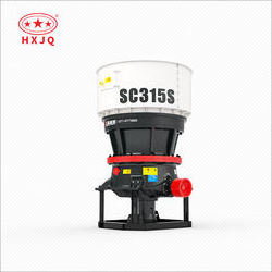 SC series single CYLINDER hydraulic cone crushing machine, Gold iron ore rock Hard stone cone crusher, Aggregate gravel stone Co