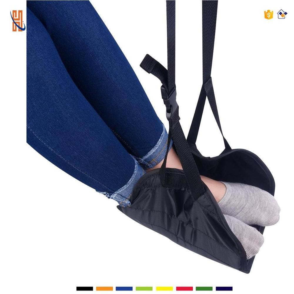 High Quality Foot Rest Airplane Travel Footrests Hammock, Under Desk Footrest for Office