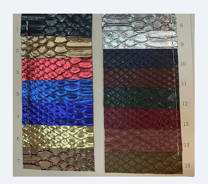 1.0mm pvc shiny snake leather for truck seat cover, animal print faux leather, fake snake vinyl leather