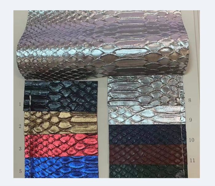 1.0mm pvc shiny snake leather for truck seat cover, animal print faux leather, fake snake vinyl leather