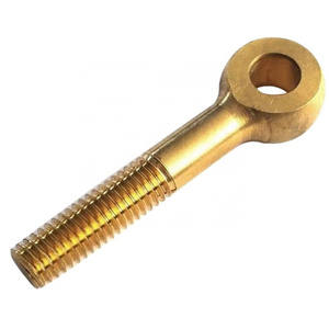 DIN 444 M3 Small Stainless Steel And Brass Eye Bolts With HIgh Quality