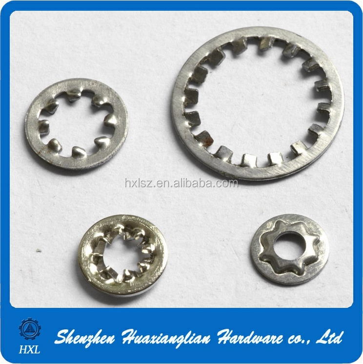 High precision stainless steel all types of spring retaining clip washers