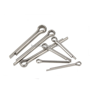 ISO1234 Din94 din11024 din1481 0.6 0.8 1 1.2  1.6 2 2.5 locking R U split pins cotter pin