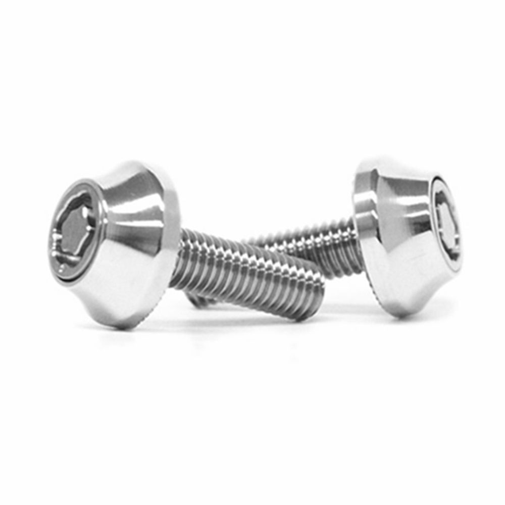 China Supplier High Precise High Strength Steel Tri Groove Security Bolt With Groove