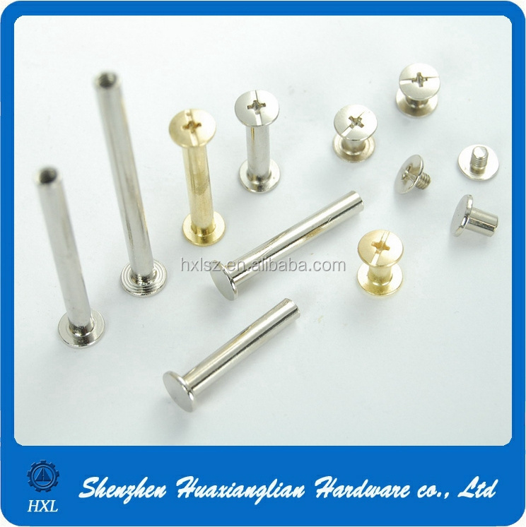 5mm shaft diameter stainless steel binding post chicago screws