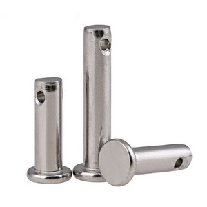 Factory supply cotter clevis pin bolt with a hole