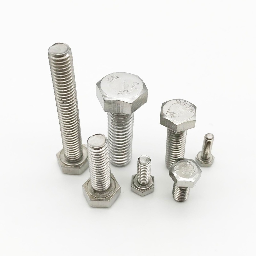 ISO 4017 M9 hex hd bolt from Chinese factory