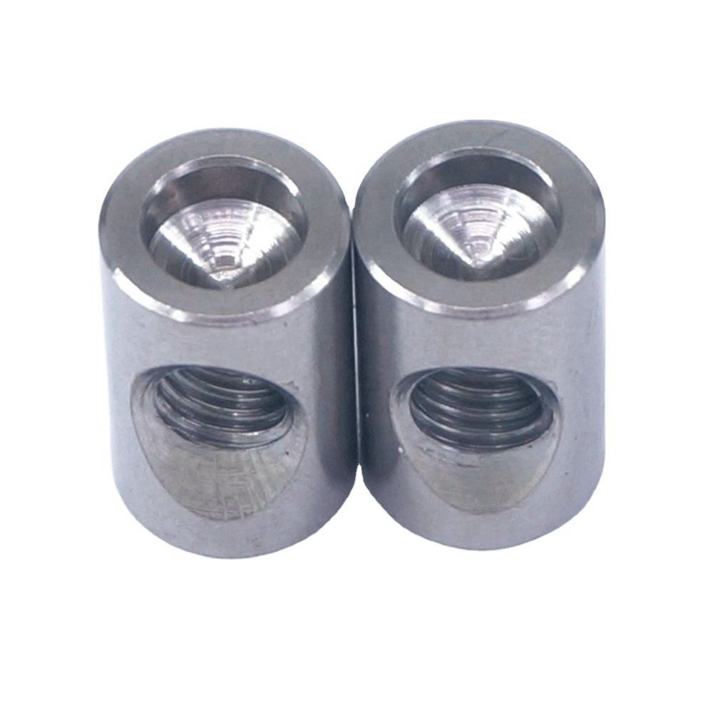 M3 M4 M5 M6 M8 All Size Metal Custom Made Hollow Sleeve Barrel Nuts And Bolts