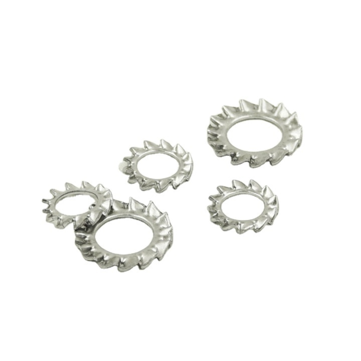 High precision stainless steel all types of spring retaining clip washers