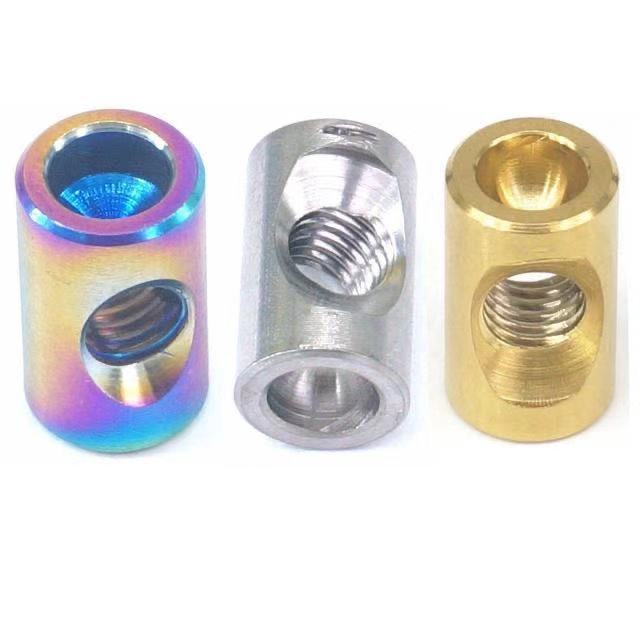 M3 M4 M5 M6 M8 All Size Metal Custom Made Hollow Sleeve Barrel Nuts And Bolts