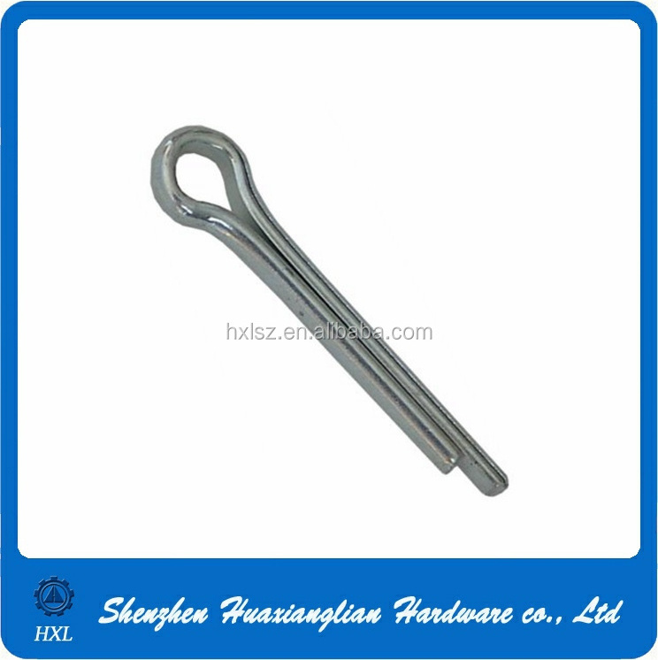 ISO1234 Din94 din11024 din1481 0.6 0.8 1 1.2  1.6 2 2.5 locking R U split pins cotter pin