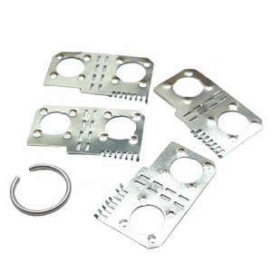 Stamping Pressed Stainless Steel 304 Metal Shield Shrapnel For Electric Machinery Cabinet