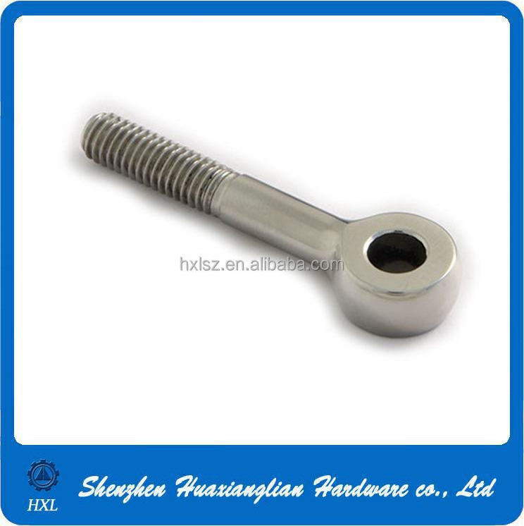 DIN 444 M3 Small Stainless Steel And Brass Eye Bolts With HIgh Quality