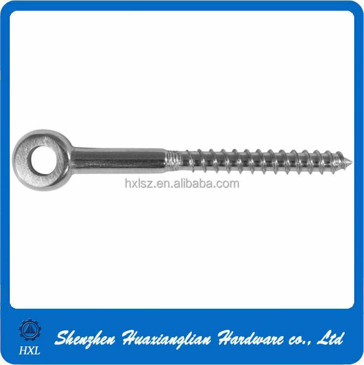 DIN 444 M3 Small Stainless Steel And Brass Eye Bolts With HIgh Quality