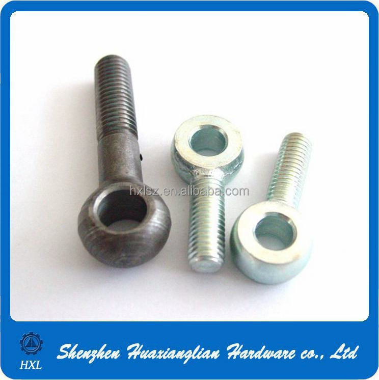 DIN 444 M3 Small Stainless Steel And Brass Eye Bolts With HIgh Quality