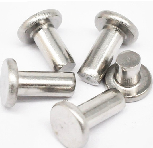 Diameter 3mm 4mm 5mm 6mm Round head solid stainless steel rivet with reasonable price