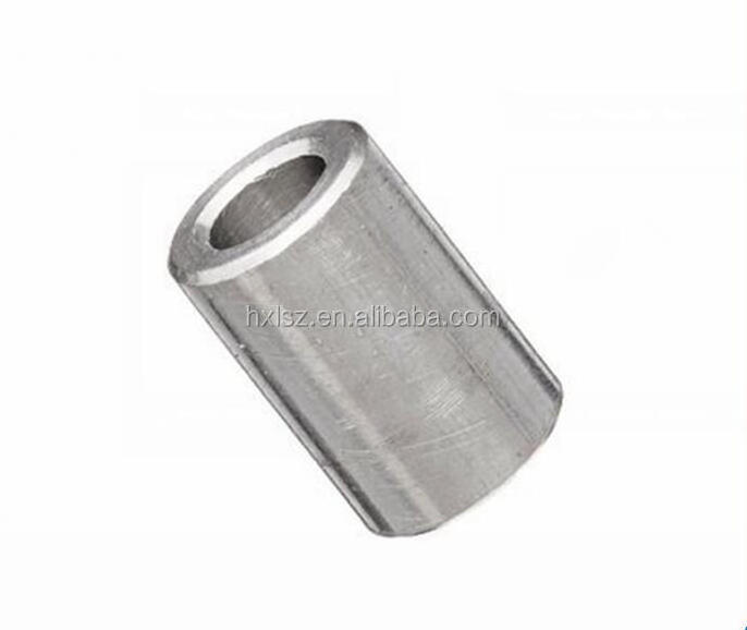 Stainless steel shaft hollow bushing spacer sleeve