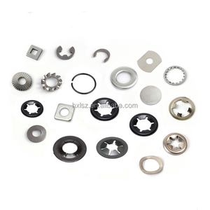 different type washer manufacturing mould steel metal star torx lock retaining spring washer bearing clip