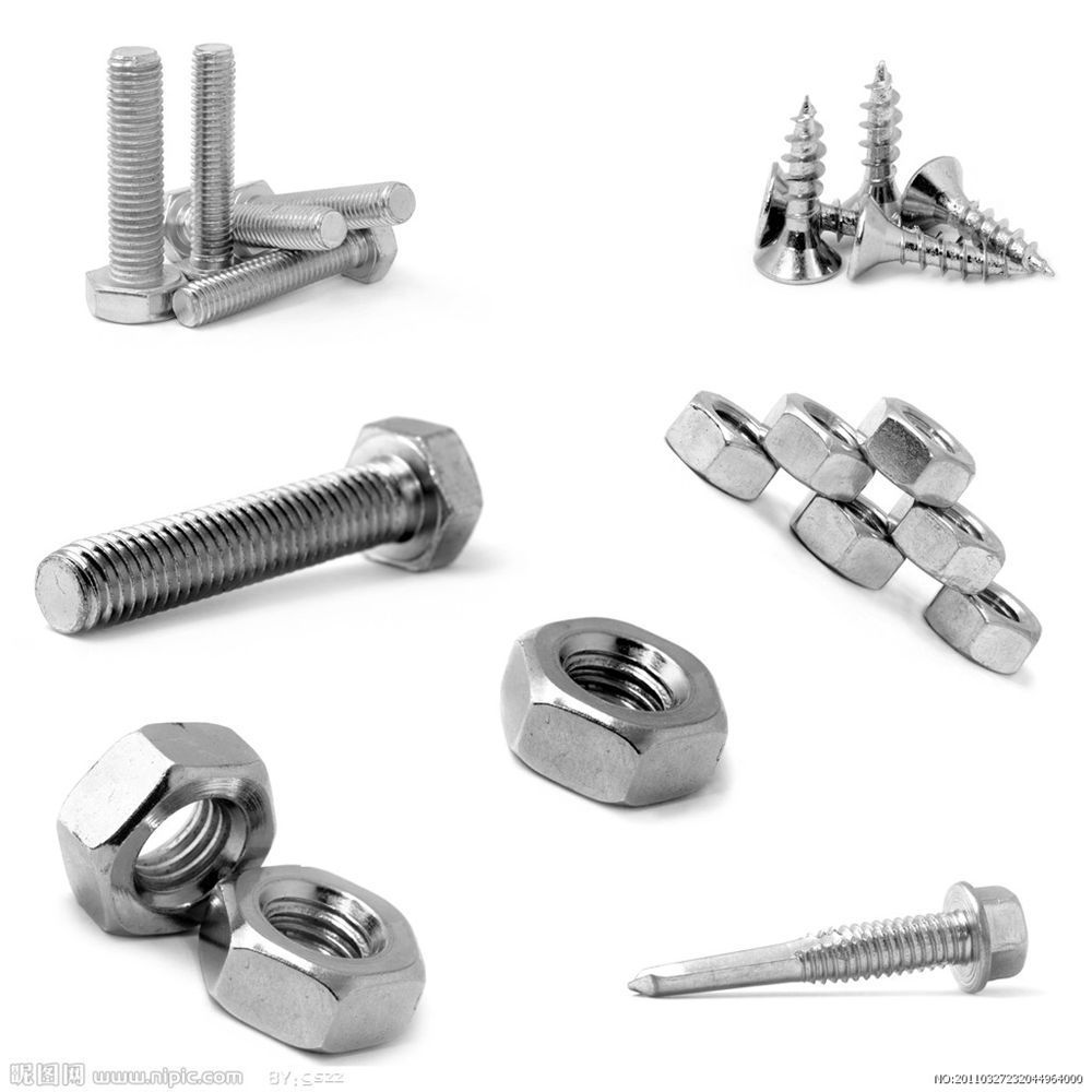 Standard Size Stainless Steel Hexagon Bolt And Nuts Made In China