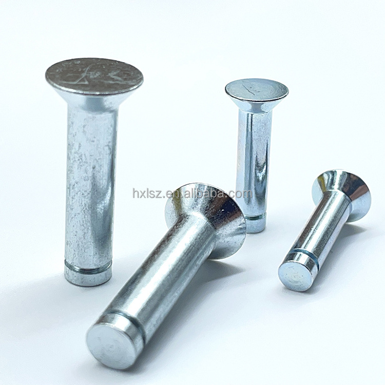 custom hardened stainless steel galvanized thin taper headless nail/pin