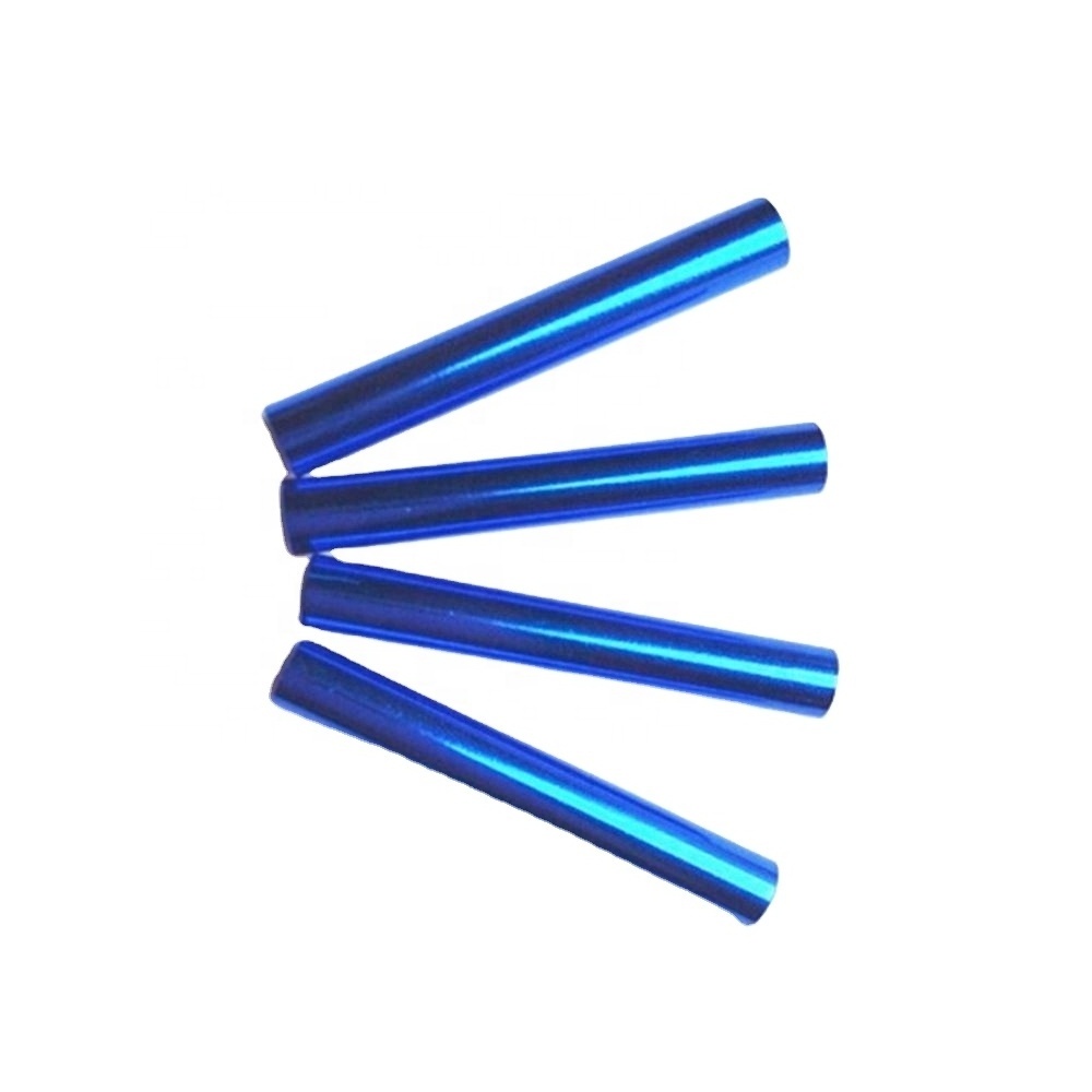 M2 M2.5 M3 M3.5 M4 Deep Blue Colorful Anodized Round Aluminum Threaded Standoff Spacer For Modle Aircraft