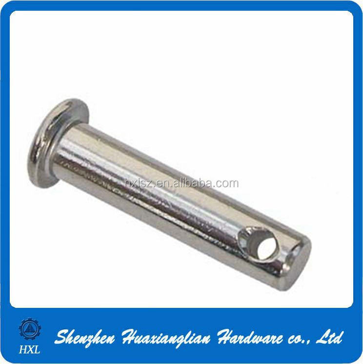 Factory supply cotter clevis pin bolt with a hole