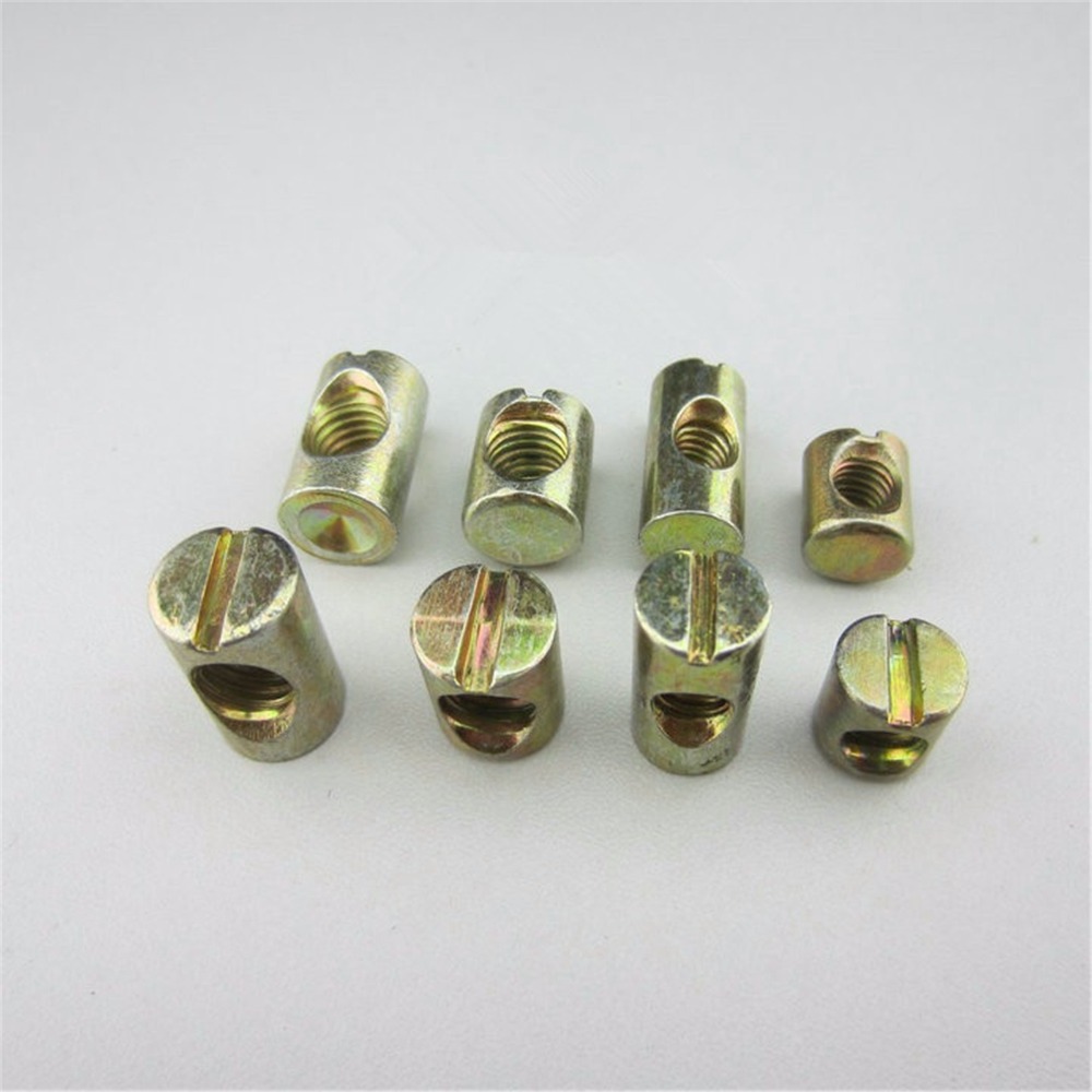 M3 M4 M5 M6 M8 All Size Metal Custom Made Hollow Sleeve Barrel Nuts And Bolts