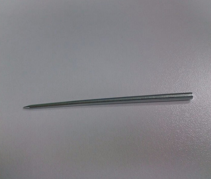 custom hardened stainless steel galvanized thin taper headless nail/pin