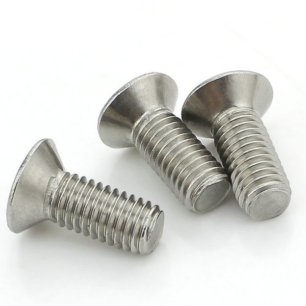 DIN 965  304 316 Metric Stainless Steel Cross Recessed Phillips Flat Countersunk Head Machine Screw