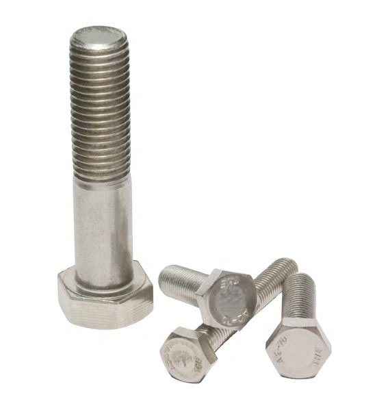 ISO 4017 M9 hex hd bolt from Chinese factory