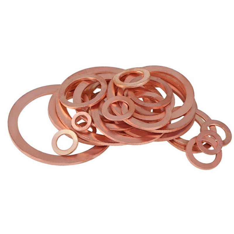 DIN 7603 solid copper sealing ring gasket washer