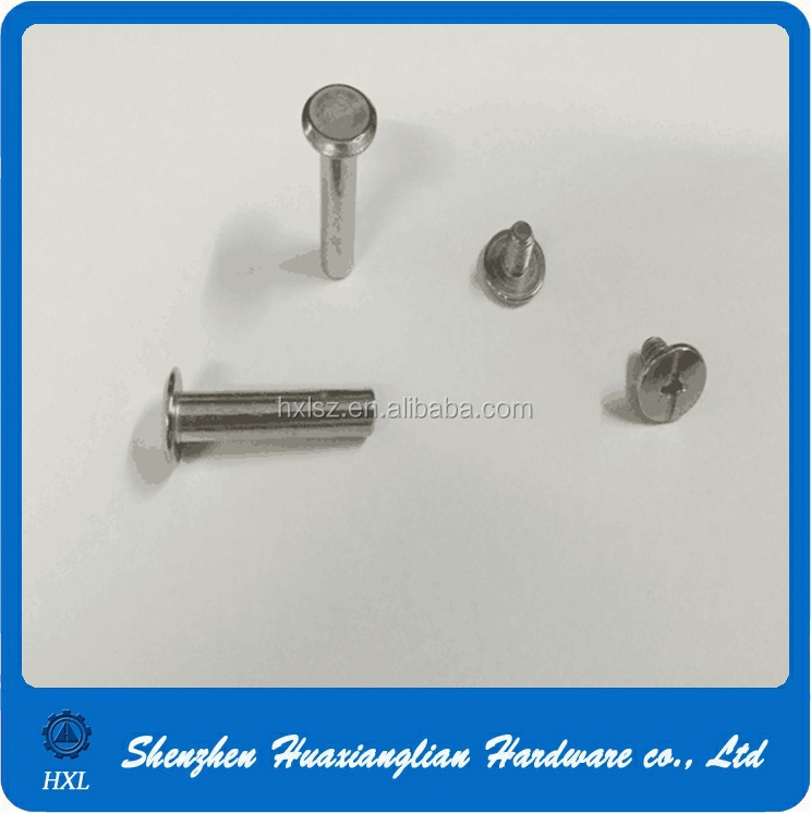 5mm shaft diameter stainless steel binding post chicago screws