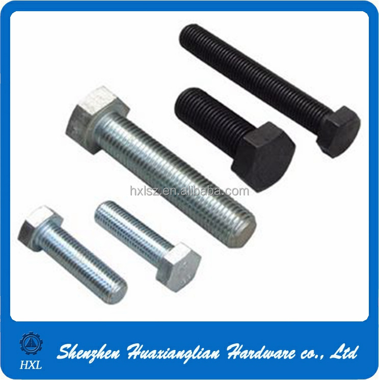 Standard Size Stainless Steel Hexagon Bolt And Nuts Made In China