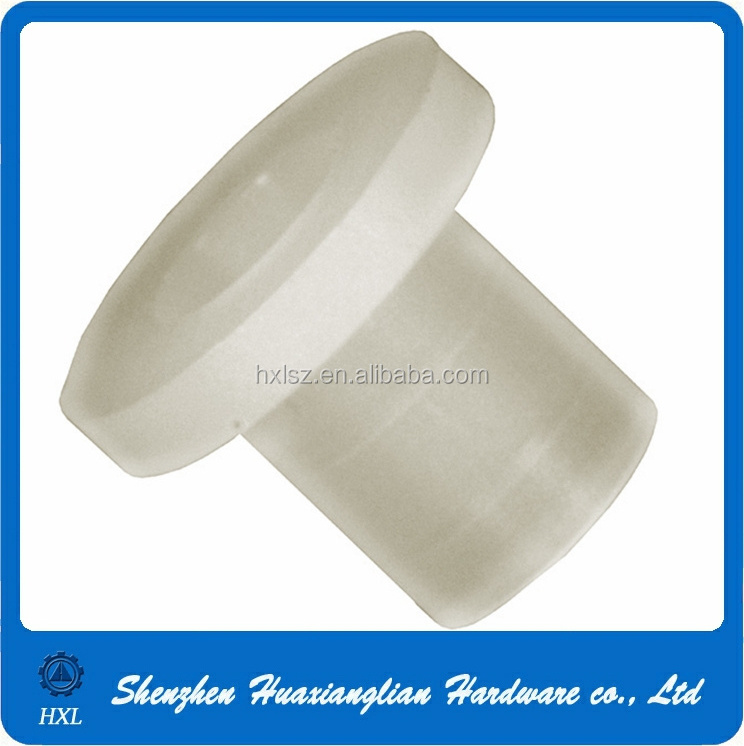 Nylon Plastic flange washer step shoulder washer pipe flange spacer