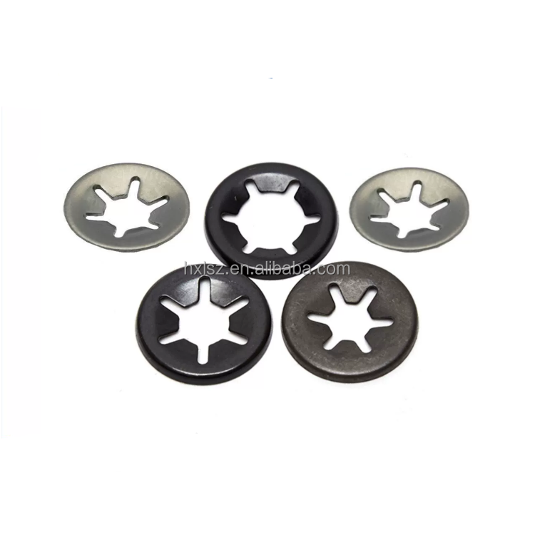 High precision stainless steel all types of spring retaining clip washers