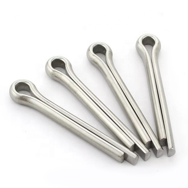 Stainless Steel 304 316 Clevis Cotter Pin Bolt Wtith Hole