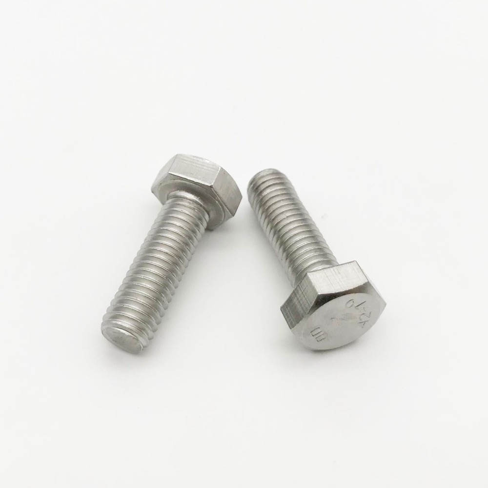 ISO 4017 M9 hex hd bolt from Chinese factory