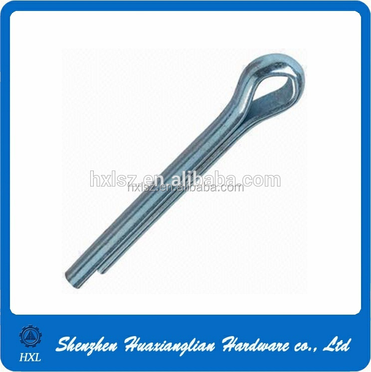 ISO1234 Din94 din11024 din1481 0.6 0.8 1 1.2  1.6 2 2.5 locking R U split pins cotter pin