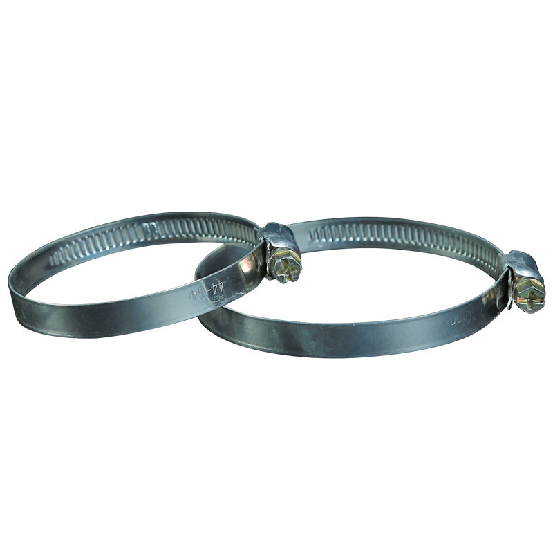 German or American type hose clamps stainless steel